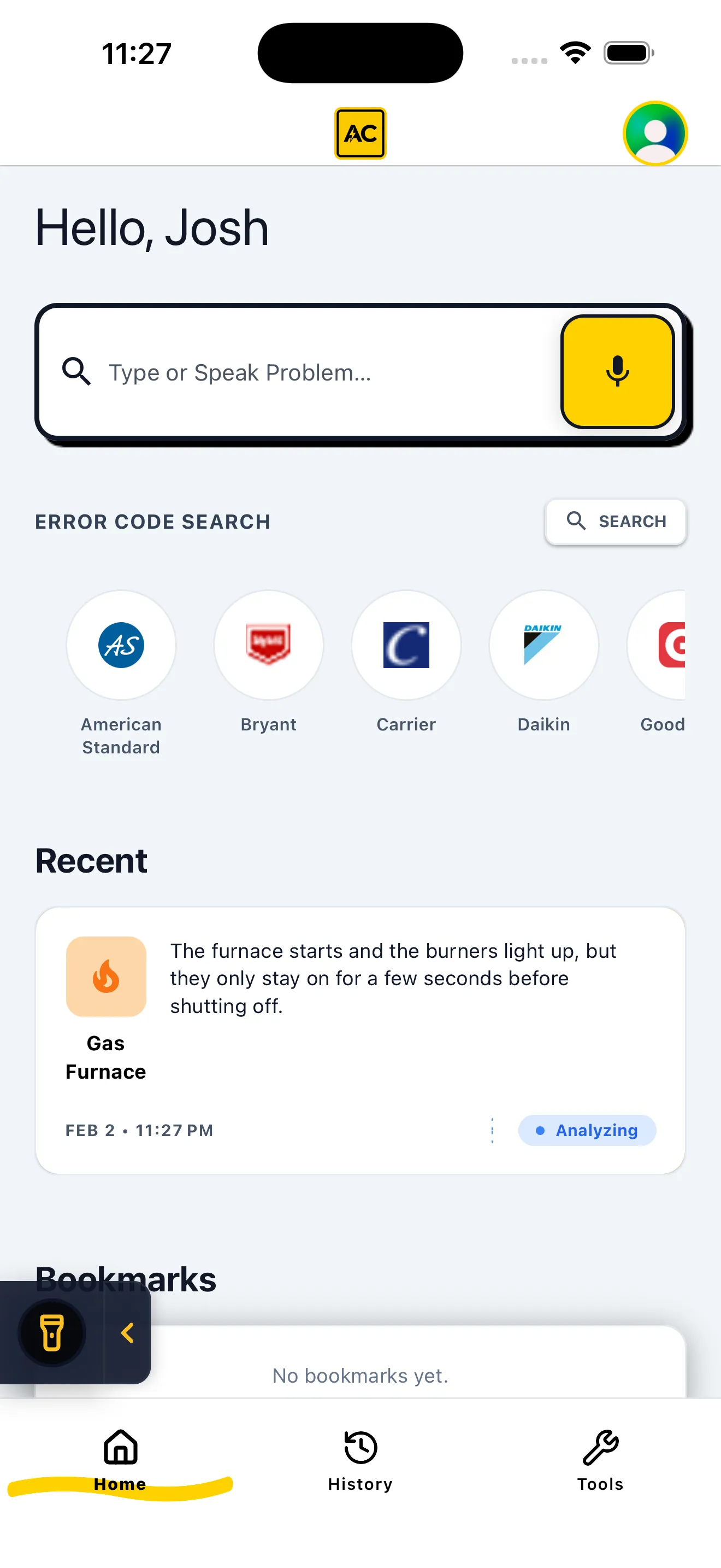 ACLogics App: The AI Diagnostic Tool Built for Field Technicians