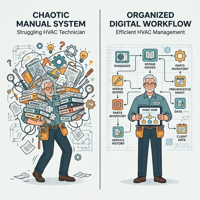 The HVAC Knowledge Problem Is Not Just a Training Problem